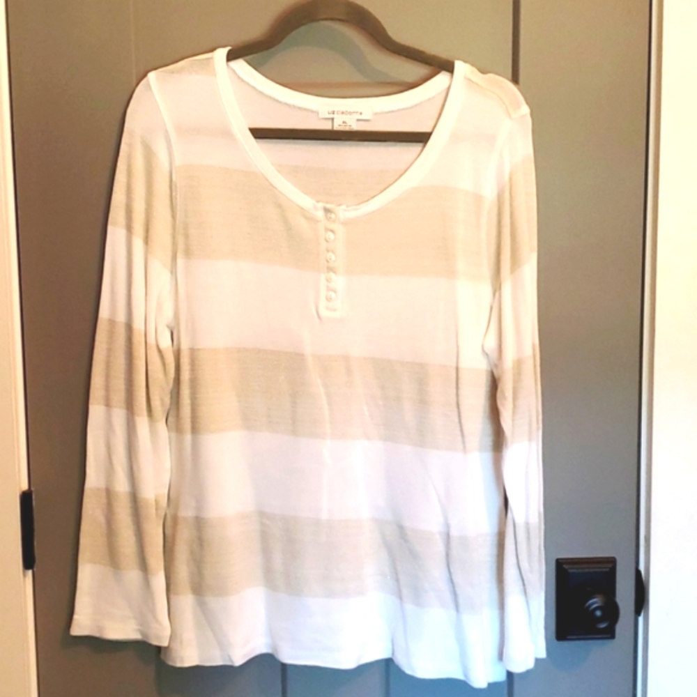 NEW Liz Claiborne brand blouse size XL NEW